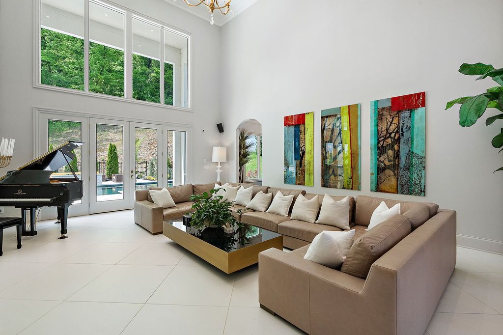 Embrace Luxury Stunning Nashville Residence Offered at 3399000 13