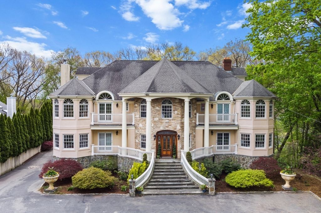 Enchanting Neo French Residence A Timeless Gem in Massachusetts Asking 3.95 Million 1