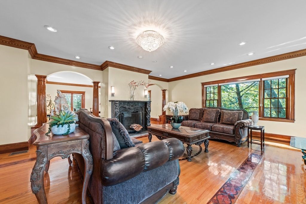 Enchanting Neo French Residence A Timeless Gem in Massachusetts Asking 3.95 Million 10