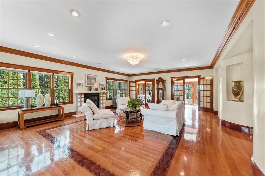 Enchanting Neo French Residence A Timeless Gem in Massachusetts Asking 3.95 Million 15