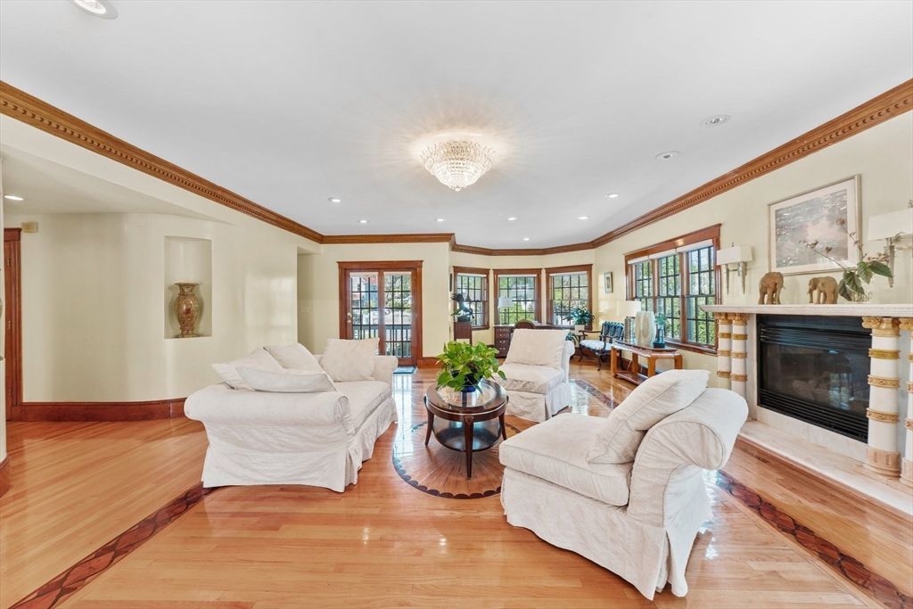 Enchanting Neo French Residence A Timeless Gem in Massachusetts Asking 3.95 Million 16