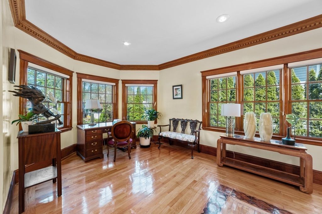 Enchanting Neo French Residence A Timeless Gem in Massachusetts Asking 3.95 Million 17