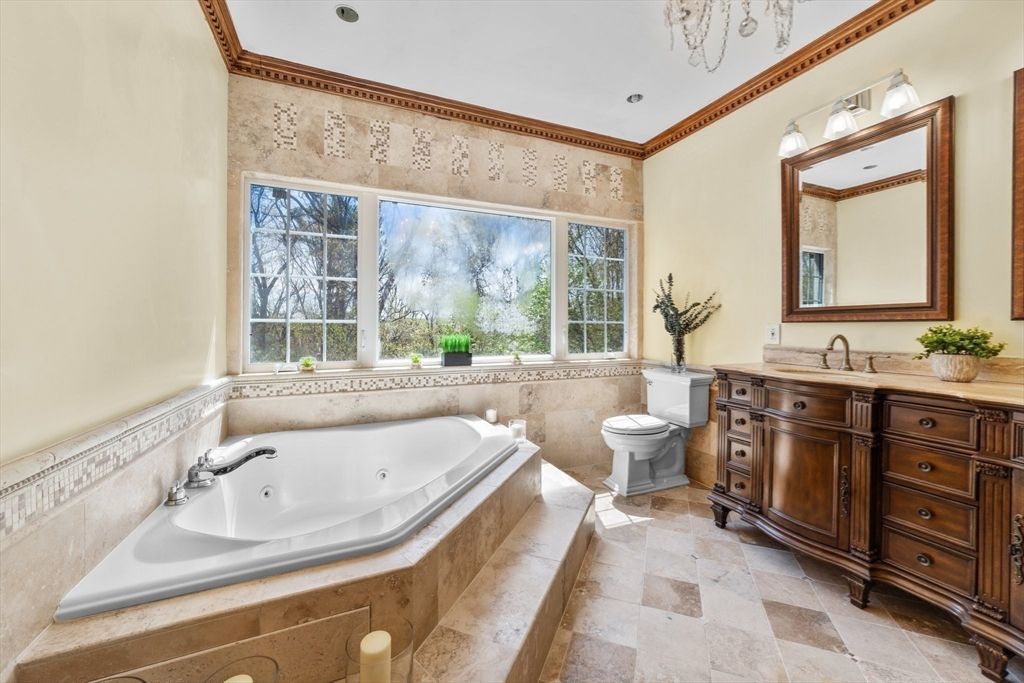 Enchanting Neo French Residence A Timeless Gem in Massachusetts Asking 3.95 Million 30