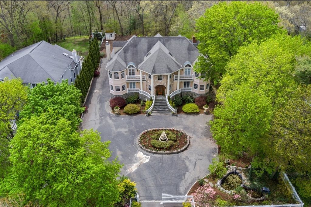 Enchanting Neo French Residence A Timeless Gem in Massachusetts Asking 3.95 Million 4