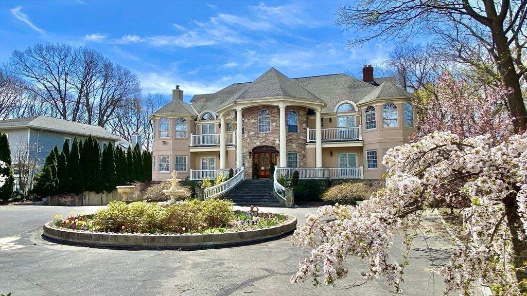 Enchanting Neo French Residence A Timeless Gem in Massachusetts Asking 3.95 Million 5