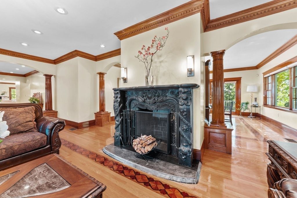 Enchanting Neo French Residence A Timeless Gem in Massachusetts Asking 3.95 Million 9