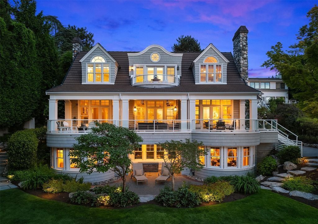 Exquisite Estate Panoramic Vistas and Effortless Entertainment in Washington Offered at 16.75 Million 1