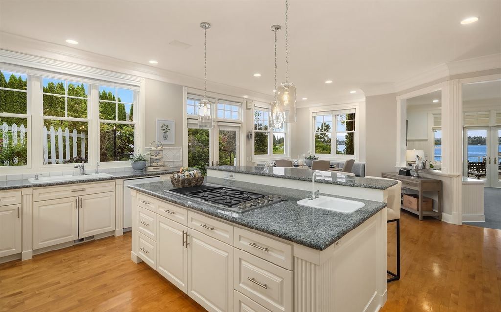 Exquisite Estate Panoramic Vistas and Effortless Entertainment in Washington Offered at 16.75 Million 12