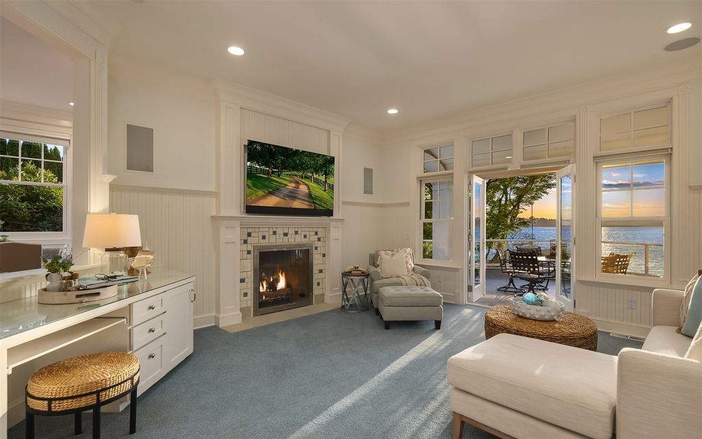 Exquisite Estate Panoramic Vistas and Effortless Entertainment in Washington Offered at 16.75 Million 16