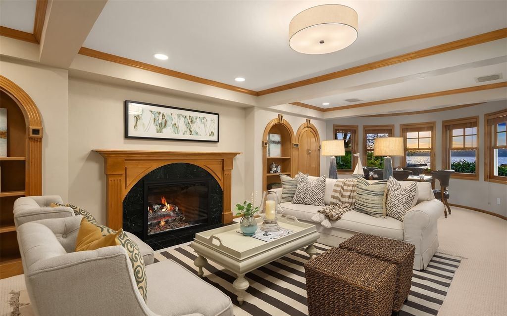 Exquisite Estate Panoramic Vistas and Effortless Entertainment in Washington Offered at 16.75 Million 29