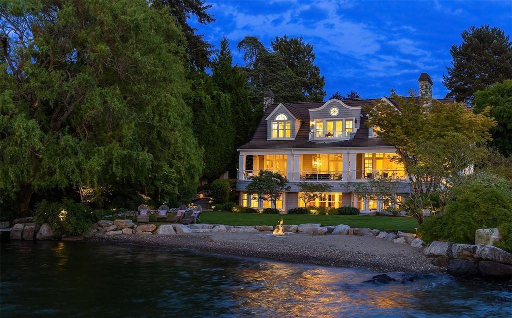 Exquisite Estate Panoramic Vistas and Effortless Entertainment in Washington Offered at 16.75 Million 34