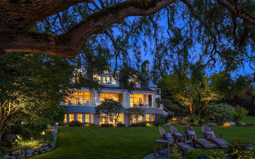 Exquisite Estate Panoramic Vistas and Effortless Entertainment in Washington Offered at 16.75 Million 35