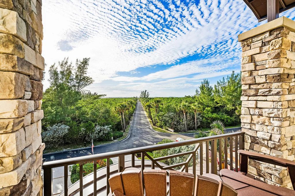 With dual A/C garages and durable coastal design elements throughout, including marine-grade paint and impact glass, this 3-bedroom, 5-bathroom home on a 0.65-acre lot at 3800 Anacostia Pl, Fort Pierce, FL 34949, built in 2019, presents an exceptional opportunity to embrace the coastal lifestyle in utmost comfort and elegance.