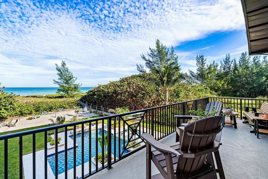With dual A/C garages and durable coastal design elements throughout, including marine-grade paint and impact glass, this 3-bedroom, 5-bathroom home on a 0.65-acre lot at 3800 Anacostia Pl, Fort Pierce, FL 34949, built in 2019, presents an exceptional opportunity to embrace the coastal lifestyle in utmost comfort and elegance.