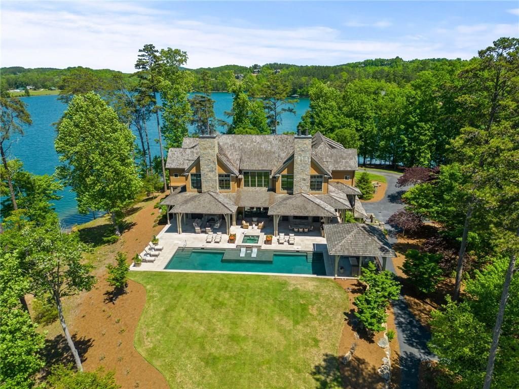 Extraordinary Views Stunning Architectural Masterpiece in South Carolina Listed for 12000682 45