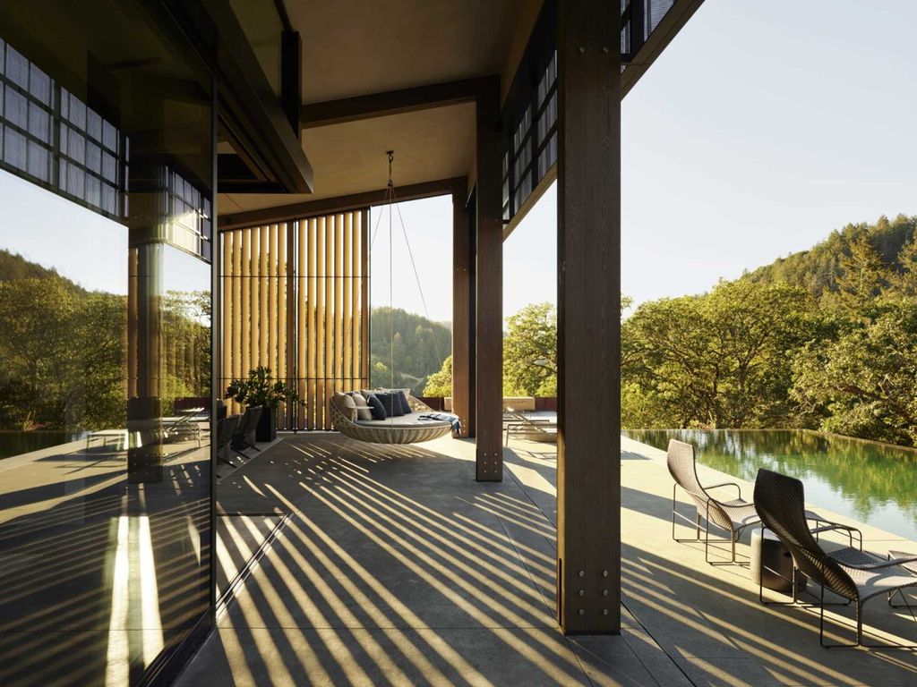 Fire Country Lookout House in California by Studio VARA 10