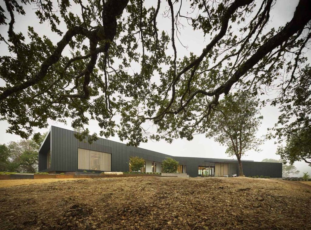 Fire Country Lookout House in California by Studio VARA