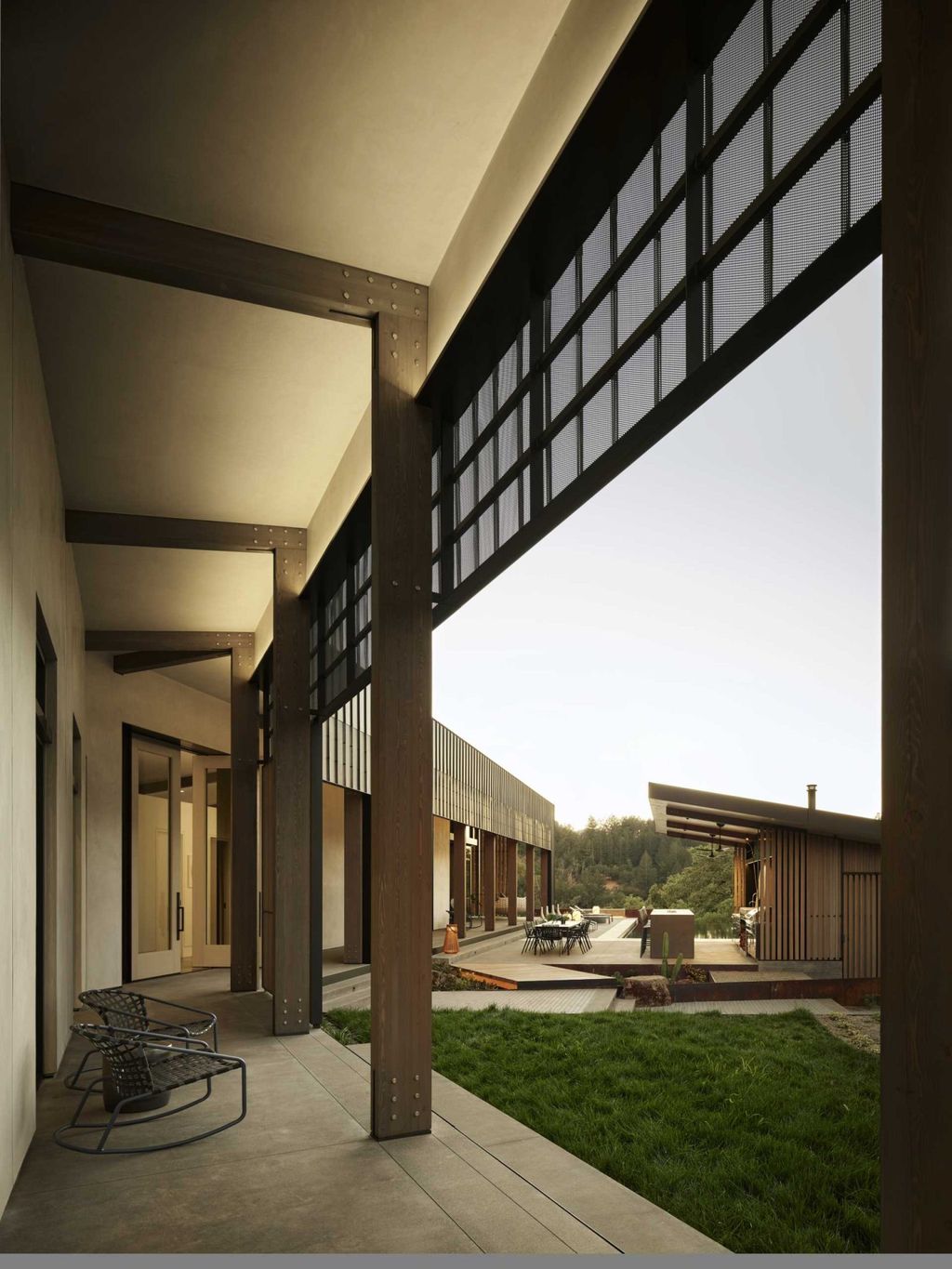 Fire Country Lookout House in California by Studio VARA 16