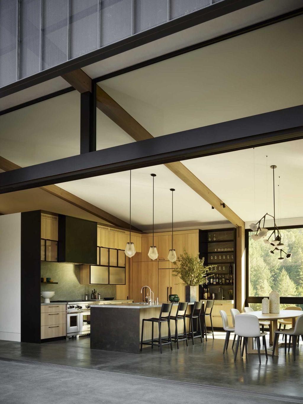 Fire Country Lookout House in California by Studio VARA