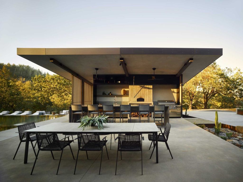 Fire Country Lookout House in California by Studio VARA