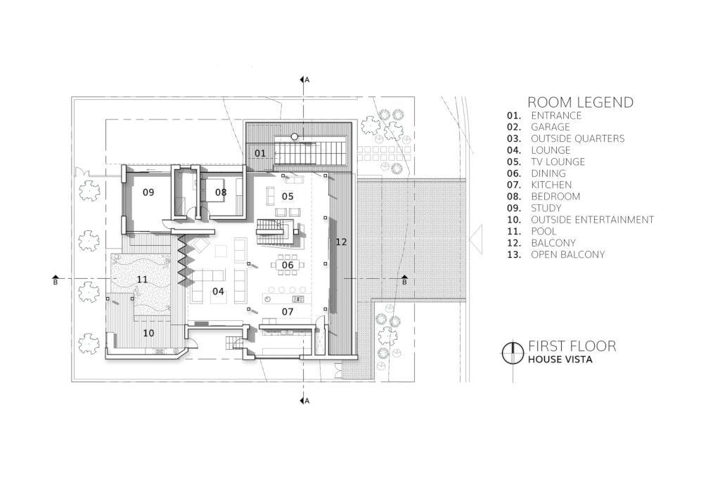 House Vista Modern Sanctuary by Gottsmann Architects 13