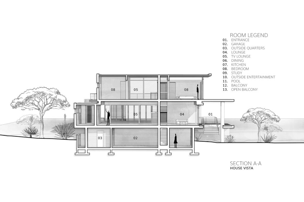 House Vista Modern Sanctuary by Gottsmann Architects 15