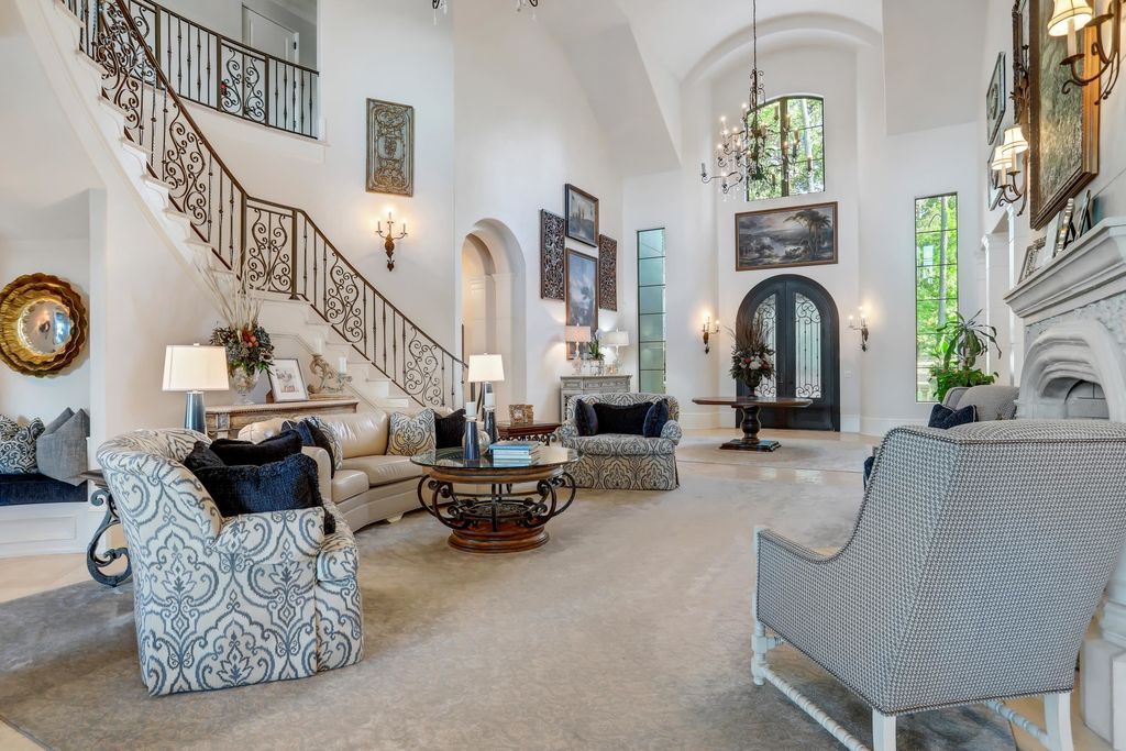 Indulge in Lakeside Luxury Magnificent Resort Style Estate in Georgia Hits Market for 10.2 Million 10