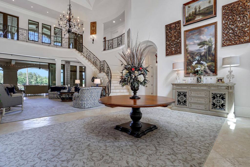 Indulge in Lakeside Luxury Magnificent Resort Style Estate in Georgia Hits Market for 10.2 Million 11