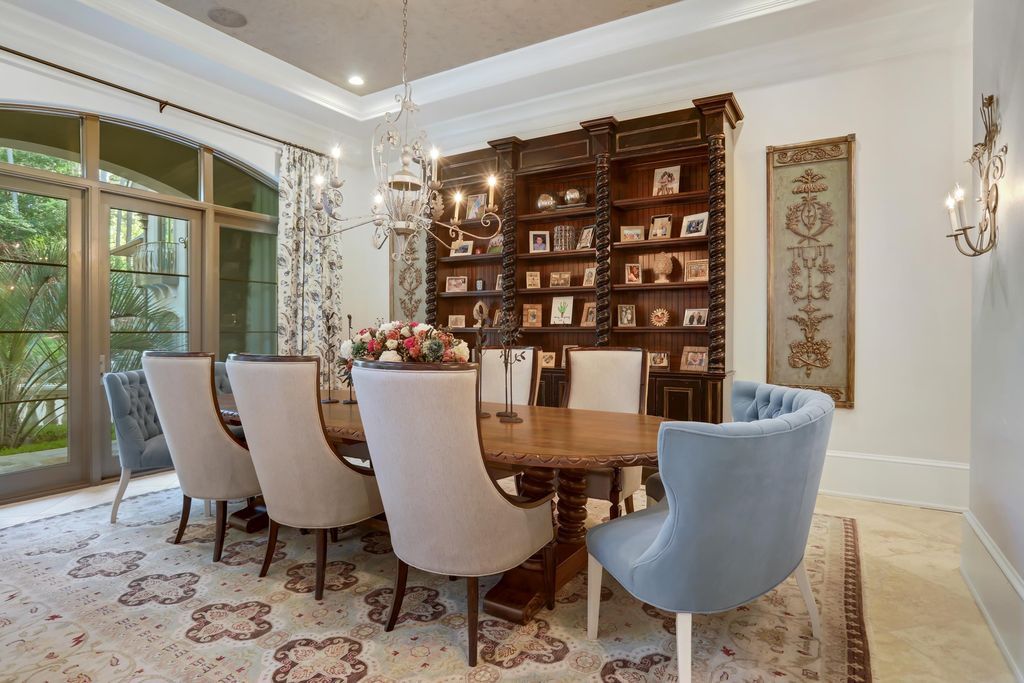 Indulge in Lakeside Luxury Magnificent Resort Style Estate in Georgia Hits Market for 10.2 Million 12