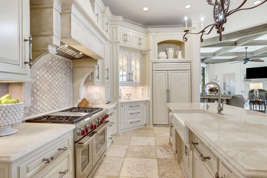 Indulge in Lakeside Luxury Magnificent Resort Style Estate in Georgia Hits Market for 10.2 Million 15