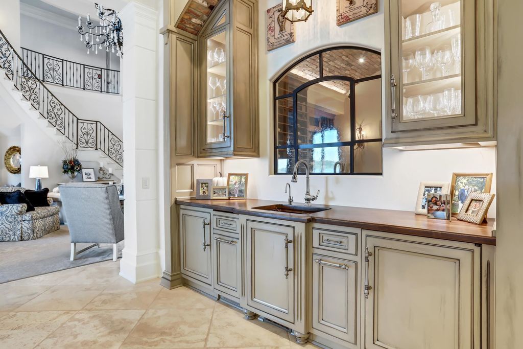 Indulge in Lakeside Luxury Magnificent Resort Style Estate in Georgia Hits Market for 10.2 Million 16