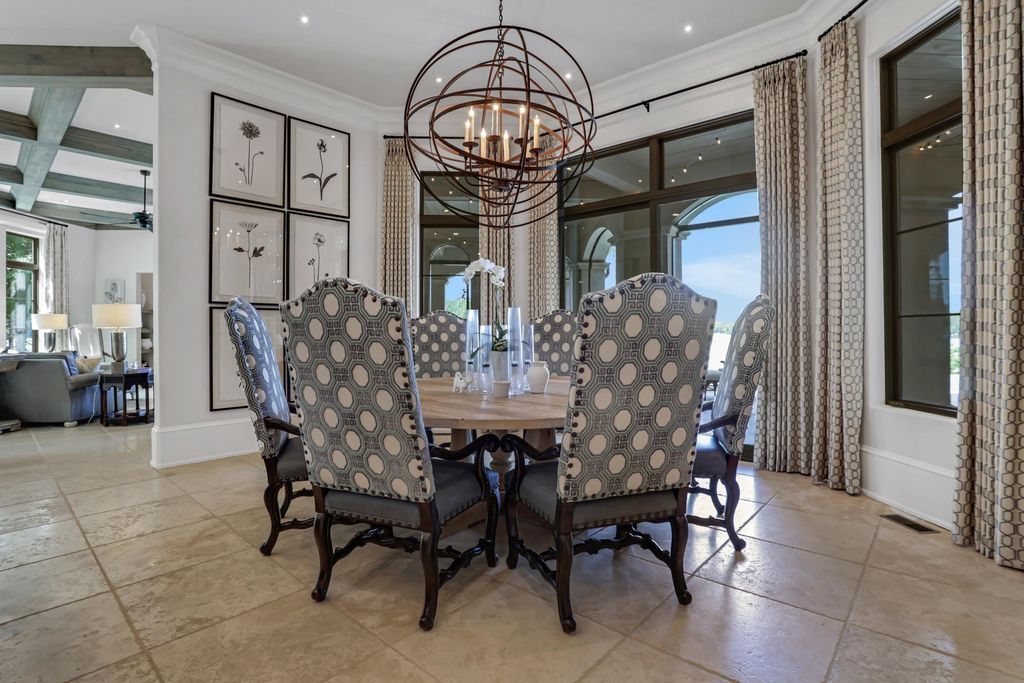 Indulge in Lakeside Luxury Magnificent Resort Style Estate in Georgia Hits Market for 10.2 Million 18