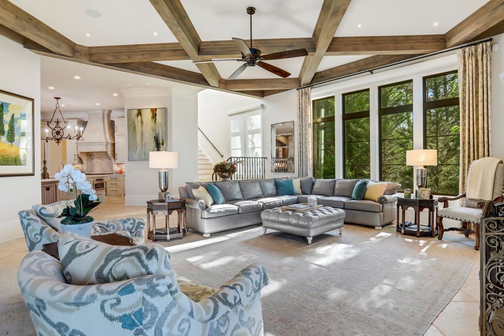 Indulge in Lakeside Luxury Magnificent Resort Style Estate in Georgia Hits Market for 10.2 Million 19