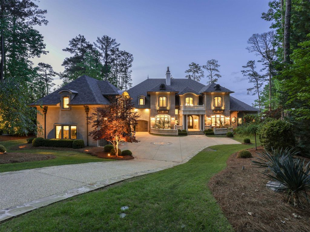 Indulge in Lakeside Luxury Magnificent Resort Style Estate in Georgia Hits Market for 10.2 Million 2