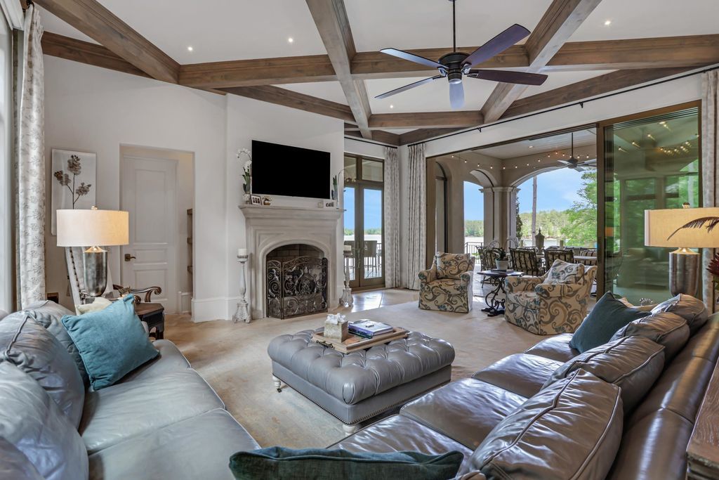 Indulge in Lakeside Luxury Magnificent Resort Style Estate in Georgia Hits Market for 10.2 Million 20