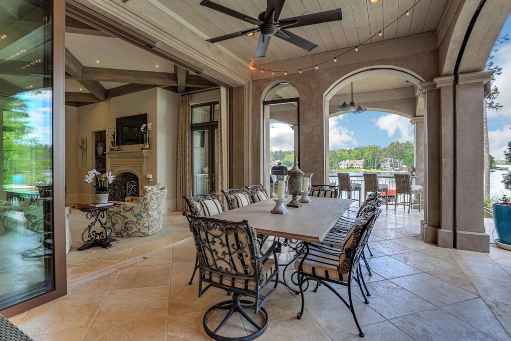 Indulge in Lakeside Luxury Magnificent Resort Style Estate in Georgia Hits Market for 10.2 Million 22