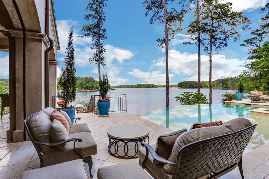 Indulge in Lakeside Luxury Magnificent Resort Style Estate in Georgia Hits Market for 10.2 Million 23