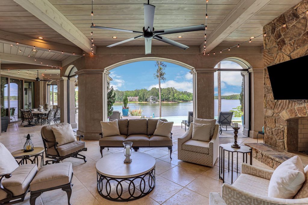 Indulge in Lakeside Luxury Magnificent Resort Style Estate in Georgia Hits Market for 10.2 Million 24