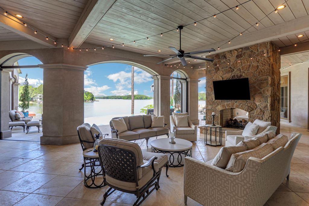 Indulge in Lakeside Luxury Magnificent Resort Style Estate in Georgia Hits Market for 10.2 Million 25