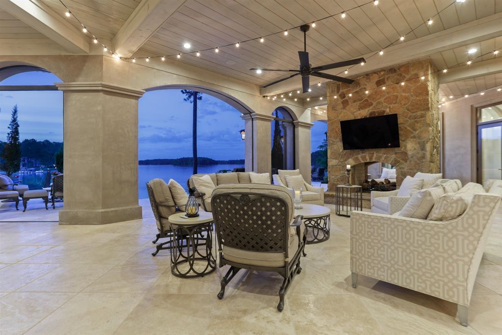 Indulge in Lakeside Luxury Magnificent Resort Style Estate in Georgia Hits Market for 10.2 Million 26