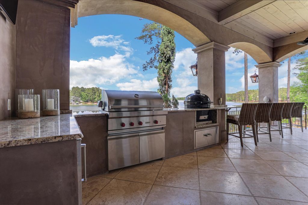 Indulge in Lakeside Luxury Magnificent Resort Style Estate in Georgia Hits Market for 10.2 Million 28