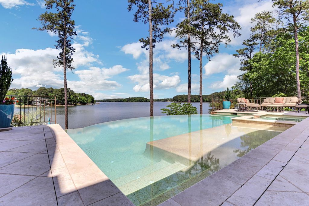 Indulge in Lakeside Luxury Magnificent Resort Style Estate in Georgia Hits Market for 10.2 Million 30