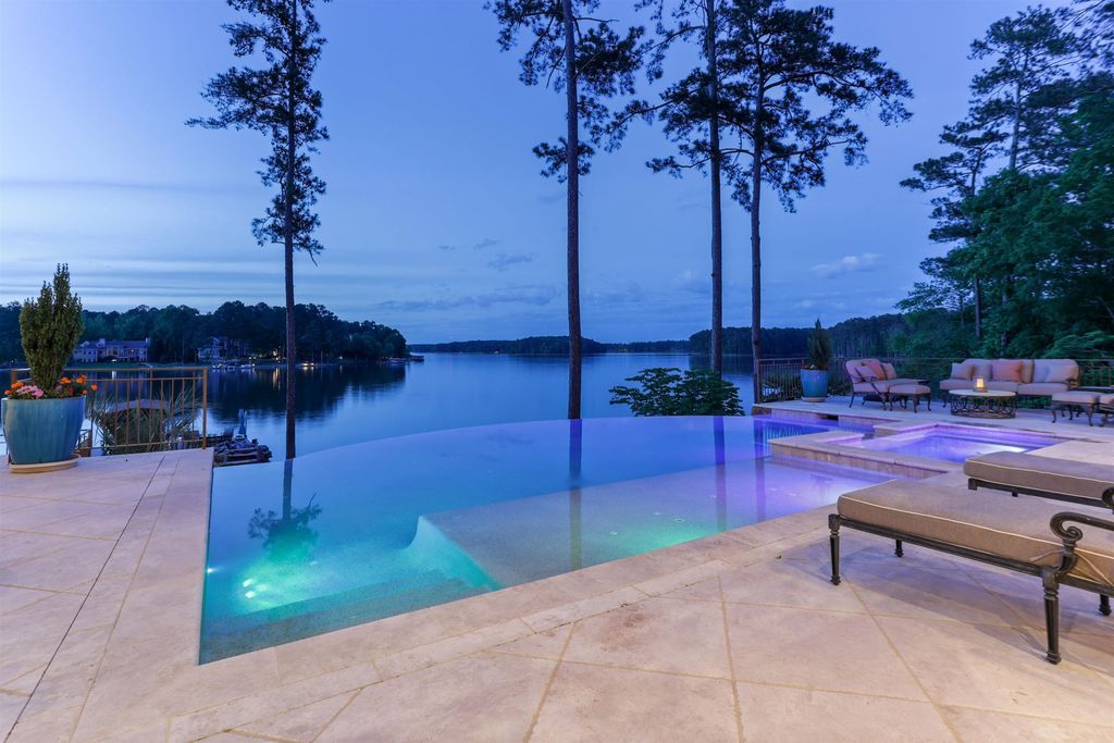 Indulge in Lakeside Luxury Magnificent Resort Style Estate in Georgia Hits Market for 10.2 Million 31