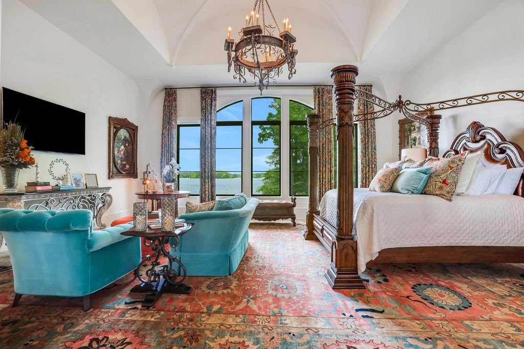 Indulge in Lakeside Luxury Magnificent Resort Style Estate in Georgia Hits Market for 10.2 Million 32