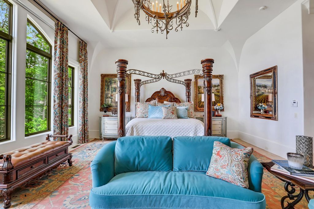 Indulge in Lakeside Luxury Magnificent Resort Style Estate in Georgia Hits Market for 10.2 Million 33
