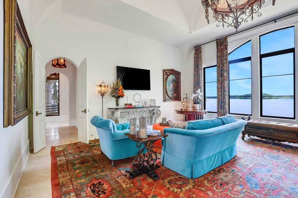 Indulge in Lakeside Luxury Magnificent Resort Style Estate in Georgia Hits Market for 10.2 Million 34