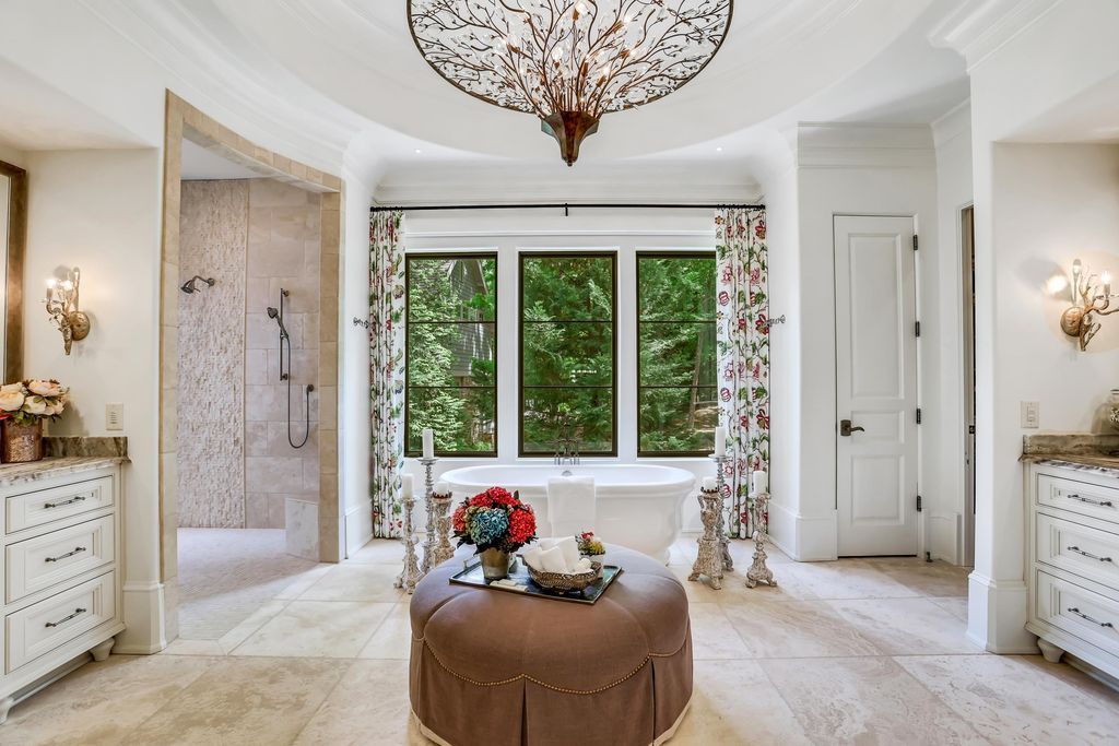 Indulge in Lakeside Luxury Magnificent Resort Style Estate in Georgia Hits Market for 10.2 Million 35