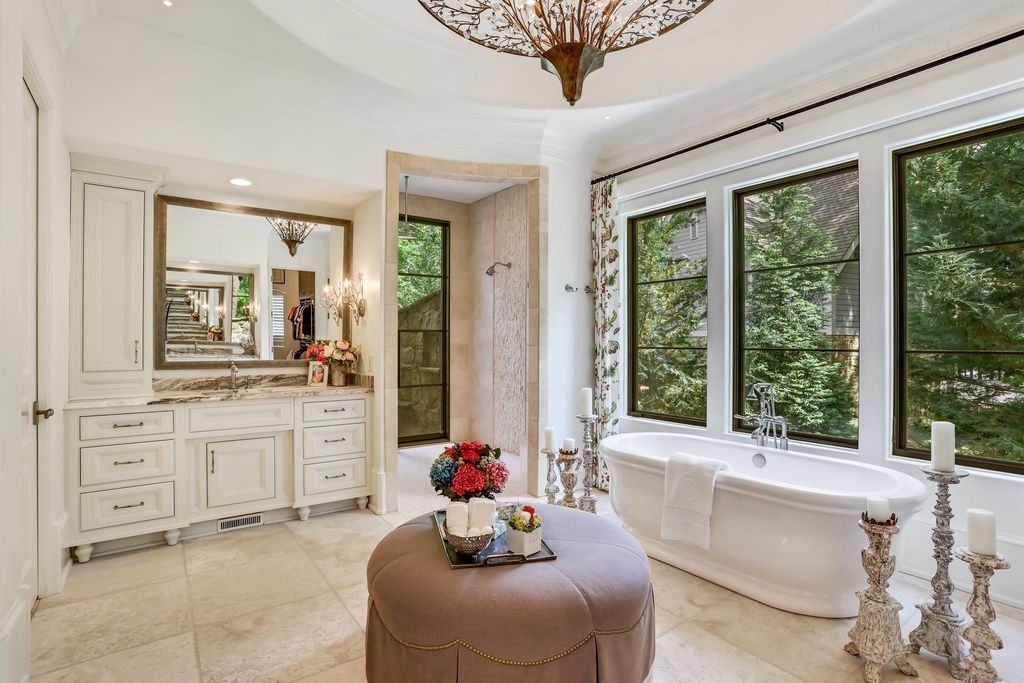 Indulge in Lakeside Luxury Magnificent Resort Style Estate in Georgia Hits Market for 10.2 Million 36