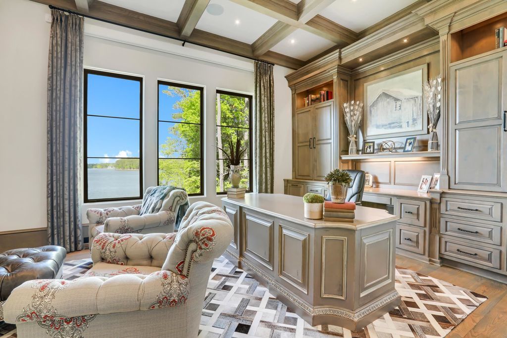 Indulge in Lakeside Luxury Magnificent Resort Style Estate in Georgia Hits Market for 10.2 Million 45