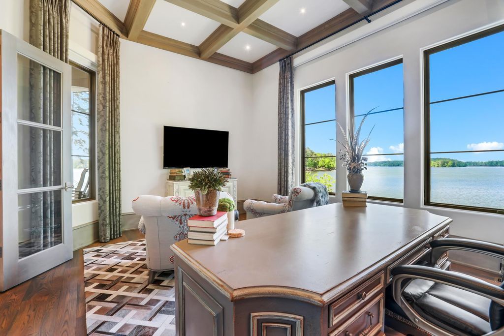 Indulge in Lakeside Luxury Magnificent Resort Style Estate in Georgia Hits Market for 10.2 Million 46